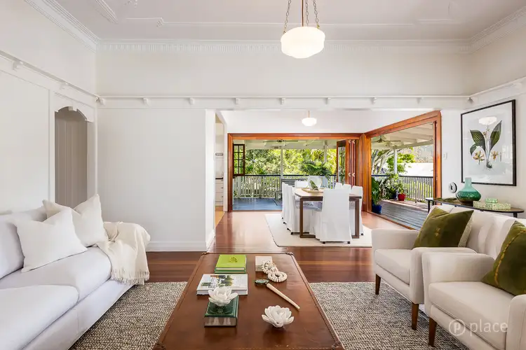 Second view of Homely house listing, 77 Burnham Road, Bardon QLD 4065