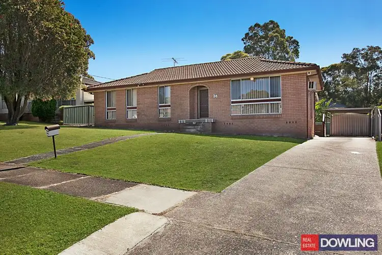 Main view of Homely house listing, 36 Berwick Crescent, Maryland NSW 2287
