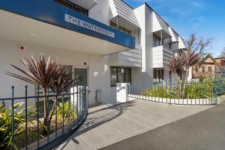 Second view of Homely apartment listing, 2/20 Hampden Road, Battery Point TAS 7004