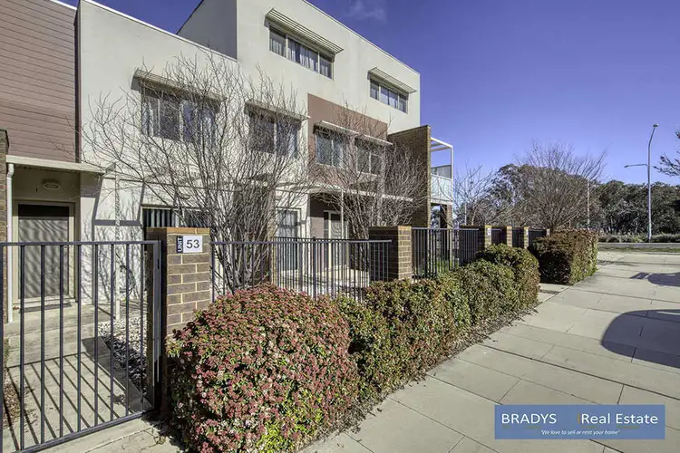 Main view of Homely townhouse listing, 53/144 Flemington Road, Harrison ACT 2914