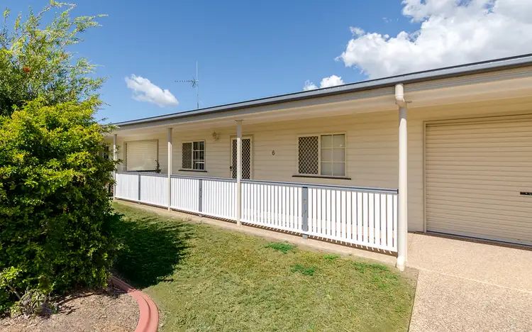 Main view of Homely unit listing, 6/18 Stacey Street, Warwick QLD 4370