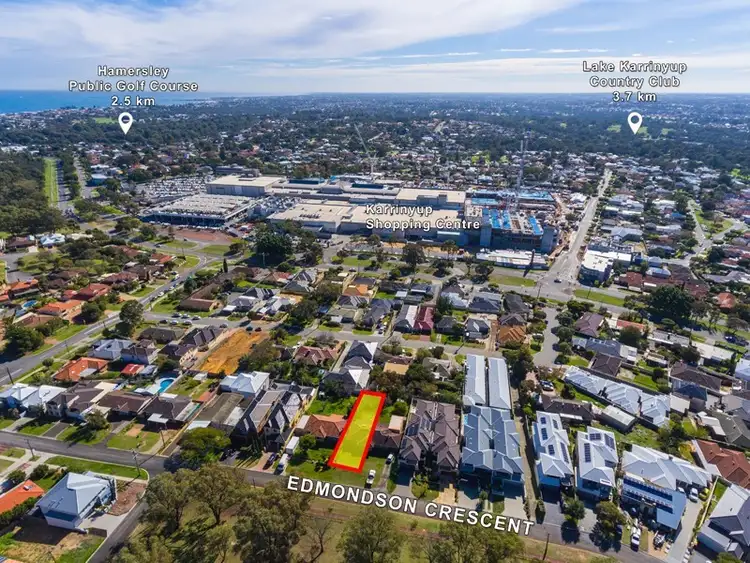 Sixth view of Homely land listing, 14 Edmondson Crescent, Karrinyup WA 6018