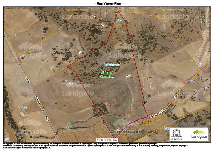 Second view of Homely rural property listing, 1066 York Williams RD, Beverley WA 6304