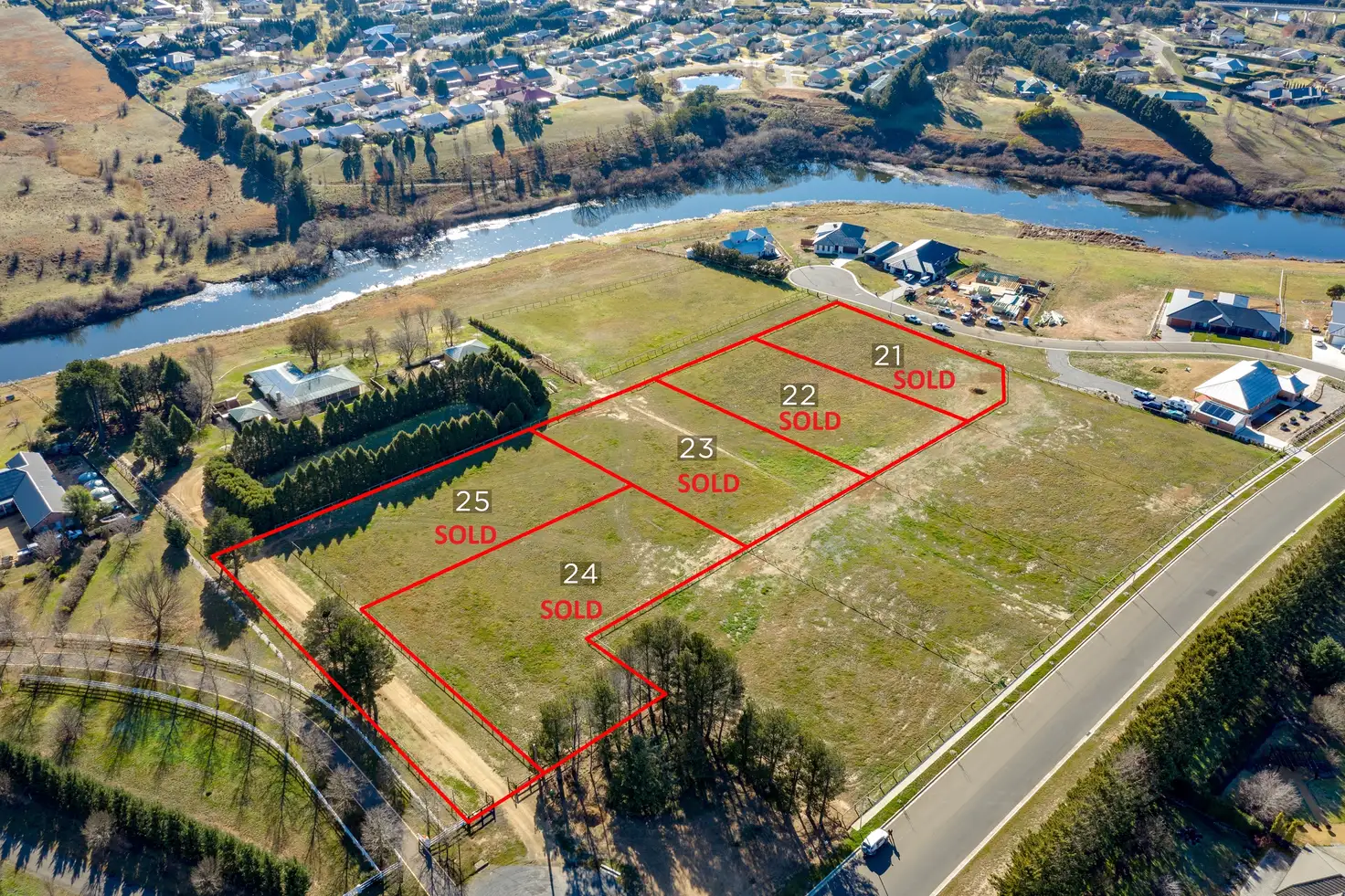 Main view of Homely land listing, Off Rivergum Place and Off Clyde Street, Goulburn NSW 2580