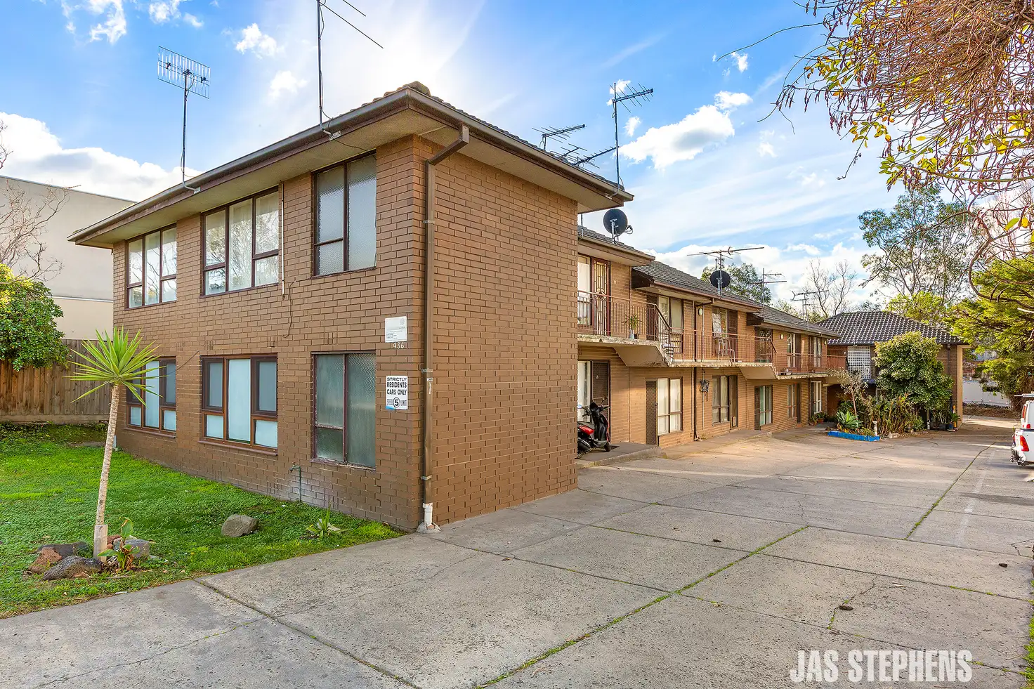 Main view of Homely unit listing, 18/436 Geelong Road, West Footscray VIC 3012