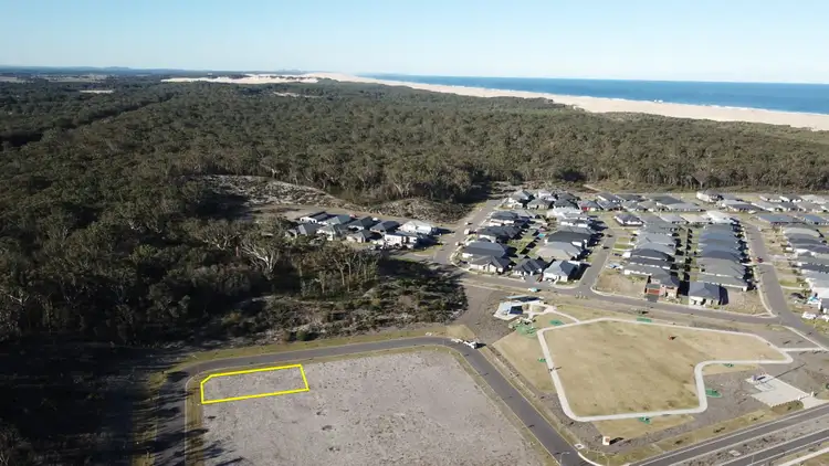 Second view of Homely land listing, LOT 33, 13 Windsurf Circuit, Fern Bay NSW 2295
