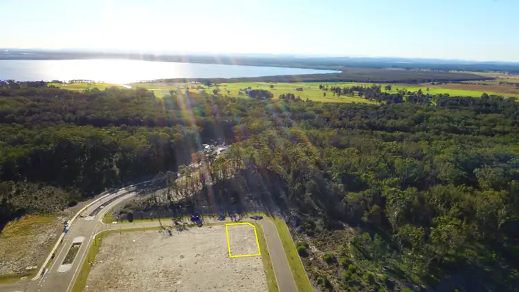 Third view of Homely land listing, LOT 33, 13 Windsurf Circuit, Fern Bay NSW 2295