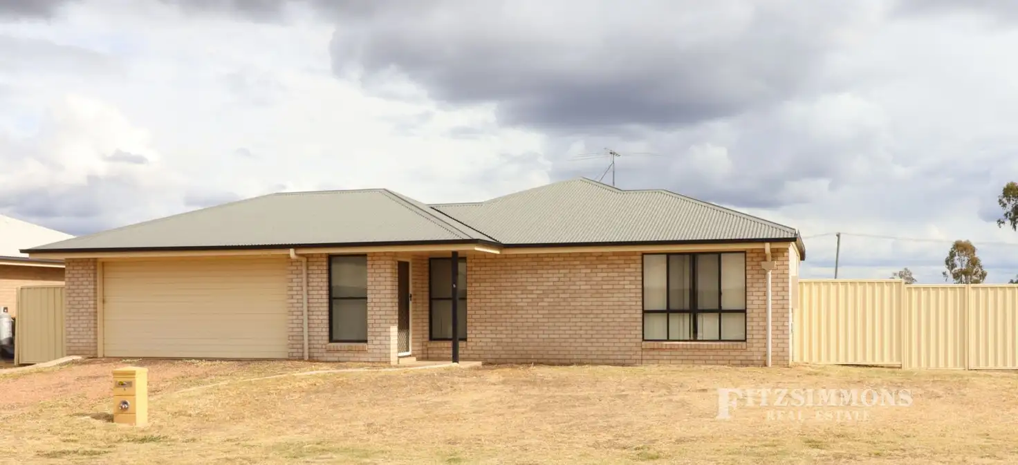 Main view of Homely house listing, 5 Dakota Place, Dalby QLD 4405