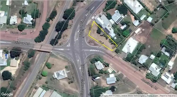 Third view of Homely land listing, 87 York Street, Queenton QLD 4820