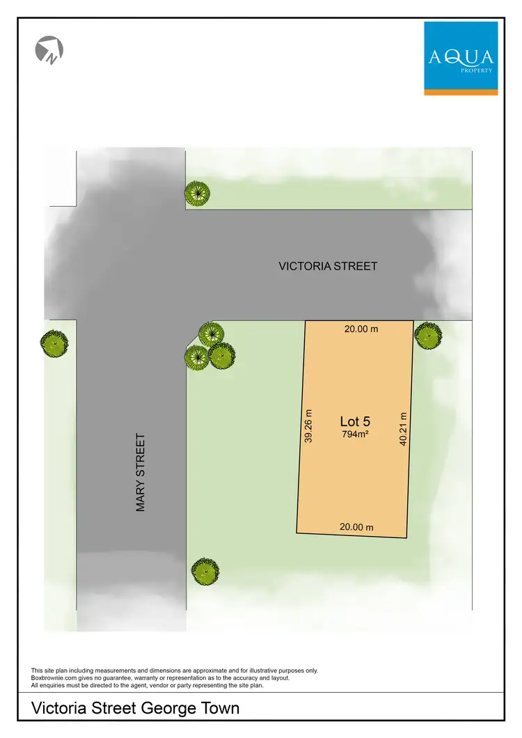 LOT 5, 8 Victoria Street, George Town TAS 7253