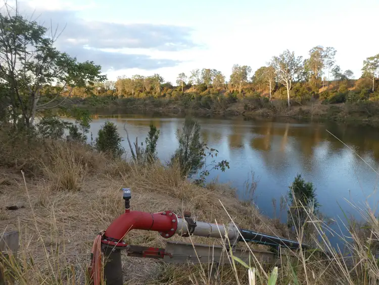 Second view of Homely rural property listing, 503 WALLA ROAD, Morganville QLD 4671