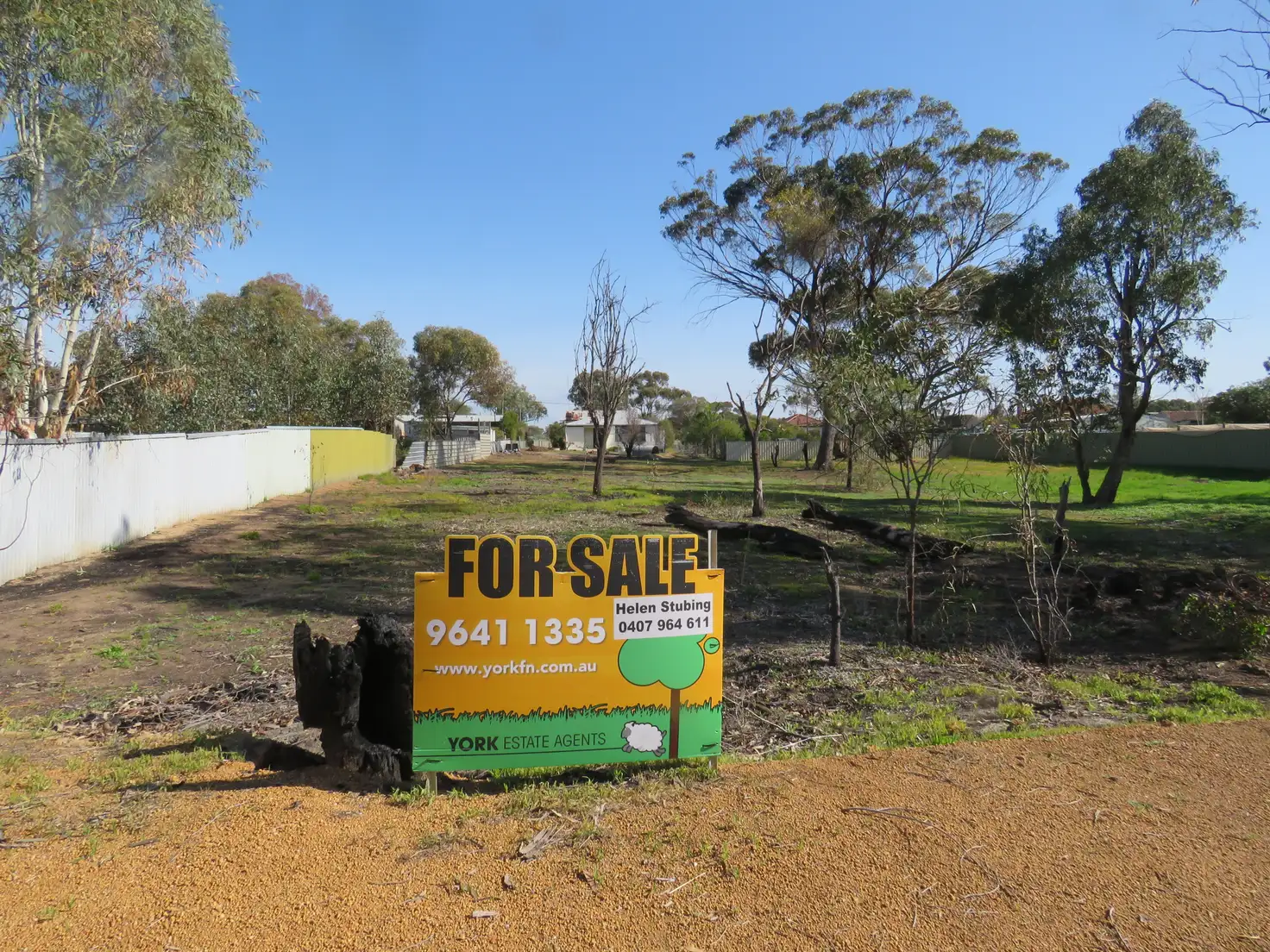 Main view of Homely land listing, 37 Bartram Street, Beverley WA 6304