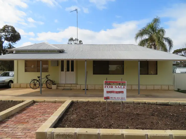 Main view of Homely house listing, 33 Westral Street, Bruce Rock WA 6418