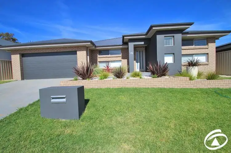 Main view of Homely house listing, 76 William Maker Drive, Orange NSW 2800