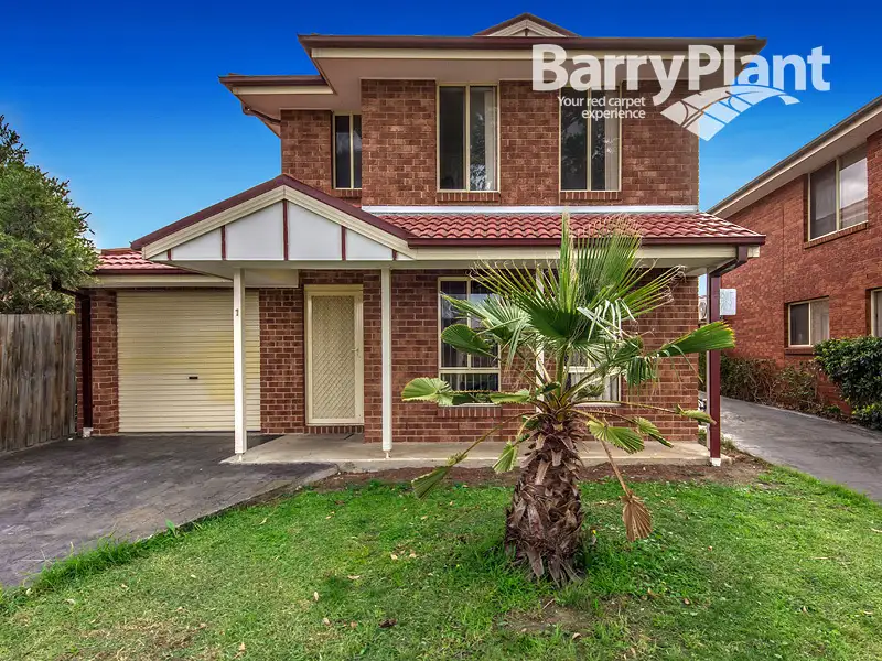 Main view of Homely townhouse listing, 1/23 Albert Crescent, St Albans VIC 3021