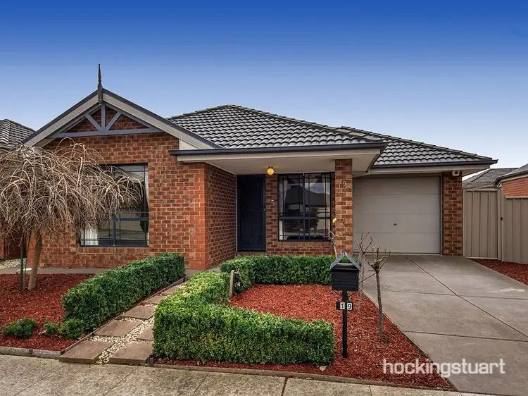 Main view of Homely house listing, 19 Gisborne Way, Caroline Springs VIC 3023