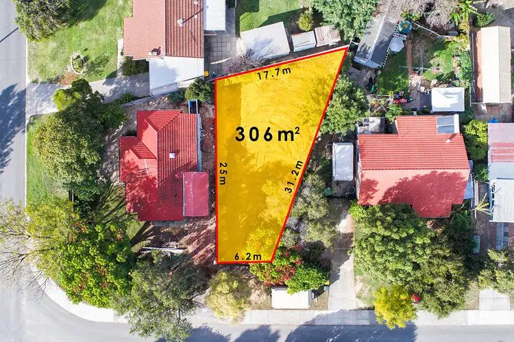Main view of Homely land listing, 31 Butler Street, Willagee WA 6156