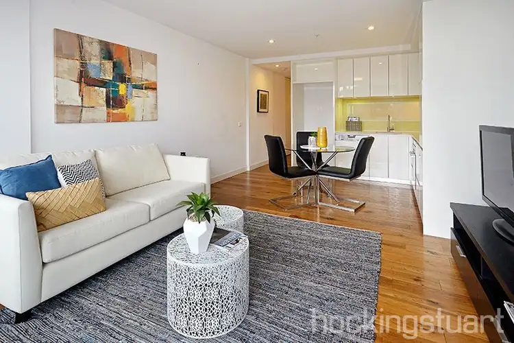 Third view of Homely apartment listing, 502/101 Bay Street, Port Melbourne VIC 3207