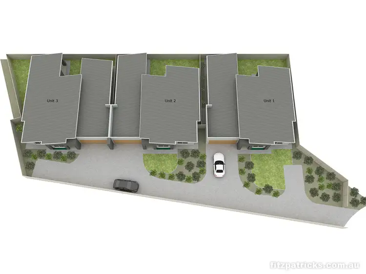 Third view of Homely unit listing, 2/16 Chipp Place, Lloyd NSW 2650