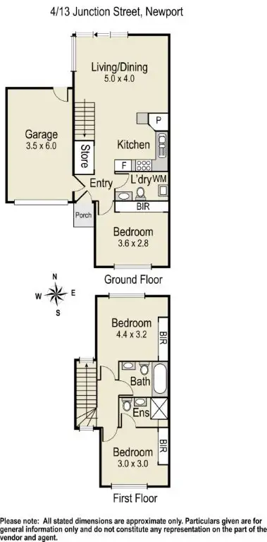 Fifth view of Homely unit listing, 4/13 Junction Street, Newport VIC 3015