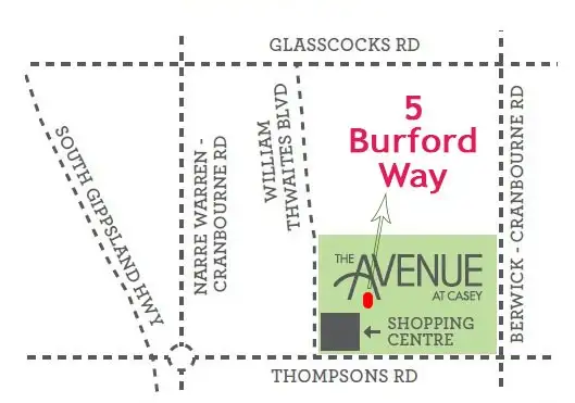 Third view of Homely land listing, 5 Burford Way, Cranbourne North VIC 3977