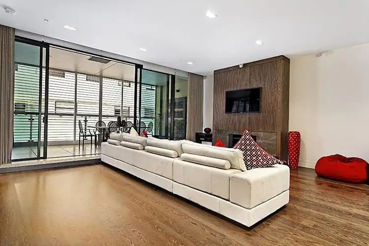 Third view of Homely apartment listing, 202/150 Clarendon Street, East Melbourne VIC 3002