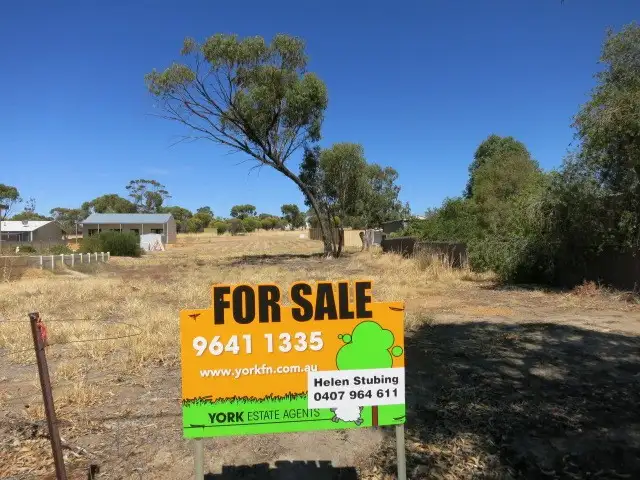 Fifth view of Homely land listing, LOT 34/25 Forrest Street, Beverley WA 6304