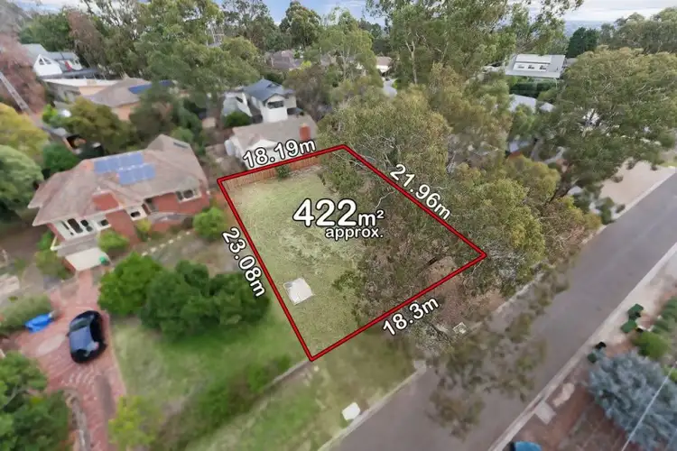 Second view of Homely land listing, 43 Phillip Street, Lower Plenty VIC 3093