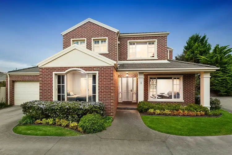 Main view of Homely townhouse listing, 1/7 Bebs Court, Templestowe VIC 3106