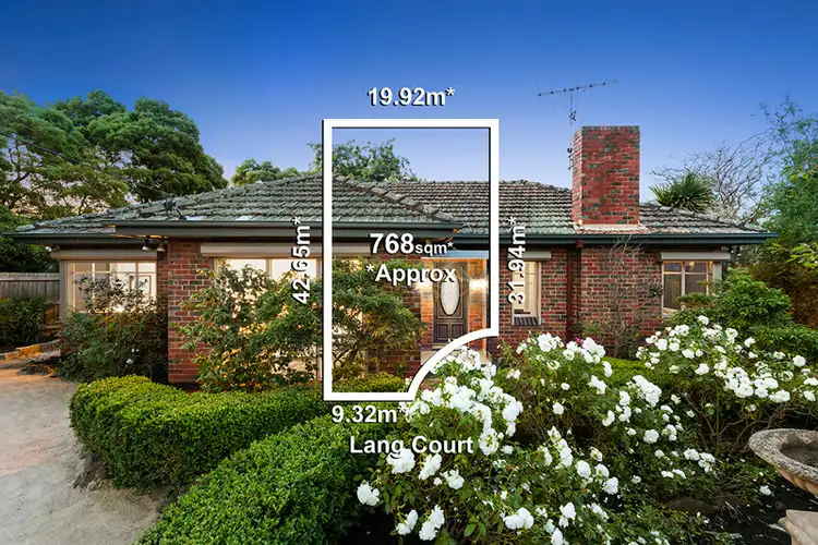 Main view of Homely house listing, 5 Lang Court, Malvern East VIC 3145