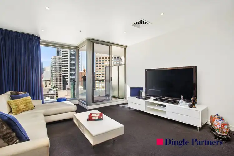 Main view of Homely apartment listing, 1207/31 Spring Street, Melbourne VIC 3000