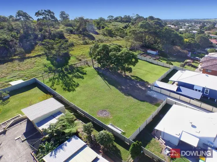 Second view of Homely land listing, 58 Gunambi Street, Wallsend NSW 2287