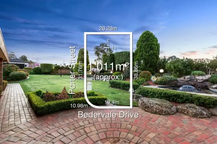 Fifth view of Homely house listing, 1 Bedervale Drive, Templestowe VIC 3106