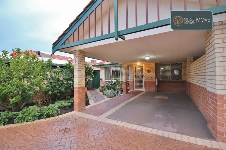 Main view of Homely villa listing, 6/9 Malone St, Willagee WA 6156