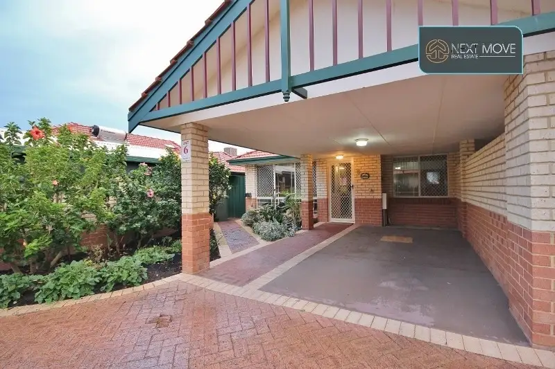Main view of Homely villa listing, 6/9 Malone St, Willagee WA 6156