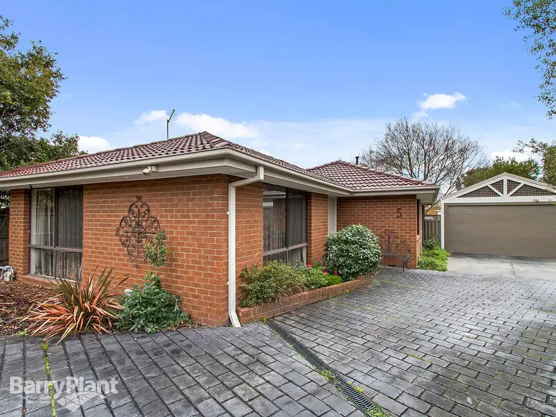 Main view of Homely house listing, 5 Ramona Court, Boronia VIC 3155