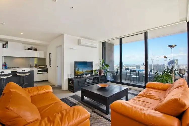 Main view of Homely apartment listing, 3510/200 Spencer Street, Melbourne VIC 3000