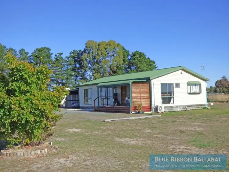 Main view of Homely house listing, 44 Creswick Road, Clunes VIC 3370