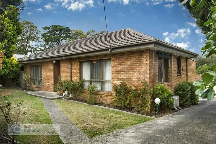 Main view of Homely unit listing, 1/52 Evelyn, Ringwood North VIC 3134