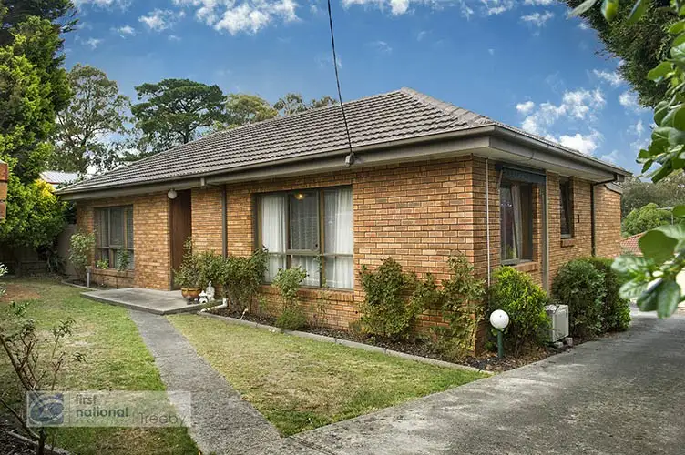 Main view of Homely unit listing, 1/52 Evelyn, Ringwood North VIC 3134