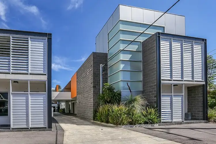 Main view of Homely townhouse listing, 3/266 Darby Street, Cooks Hill NSW 2300
