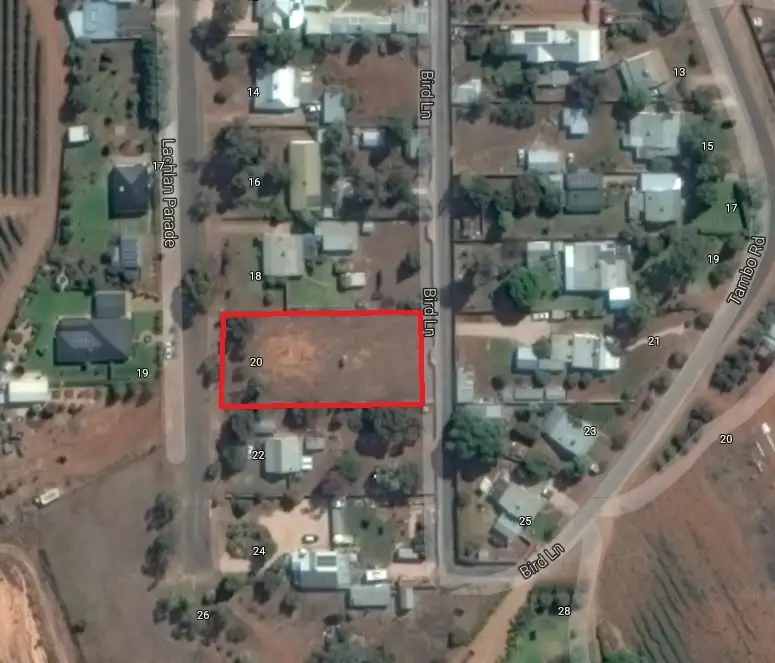 Main view of Homely land listing, 20 Lachlan Parade, Red Cliffs VIC 3496