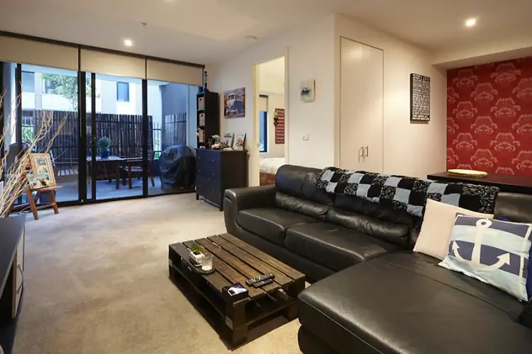 Second view of Homely apartment listing, A208/57 Bay Street, Port Melbourne VIC 3207