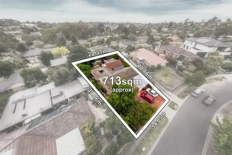 Main view of Homely house listing, 1 Ironbark Drive, Templestowe Lower VIC 3107