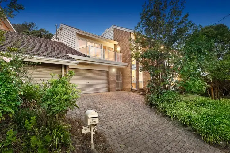 Second view of Homely house listing, 71 Summit Drive, Bulleen VIC 3105