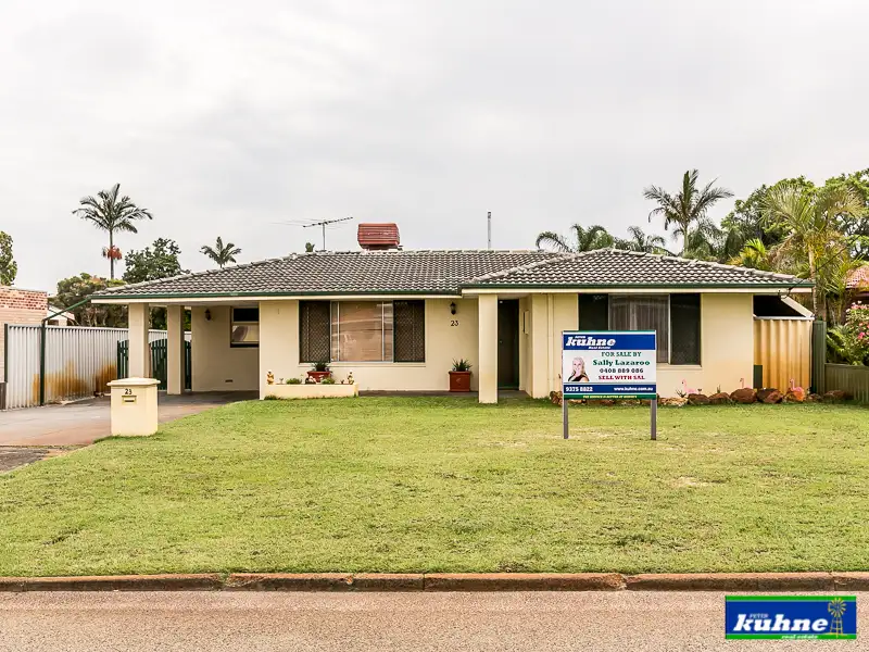 Main view of Homely house listing, 23 Tillingdon Way, Morley WA 6062