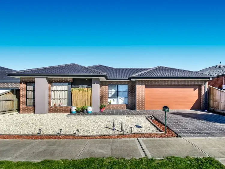 Main view of Homely house listing, 61 Champions Parade, Wollert VIC 3750