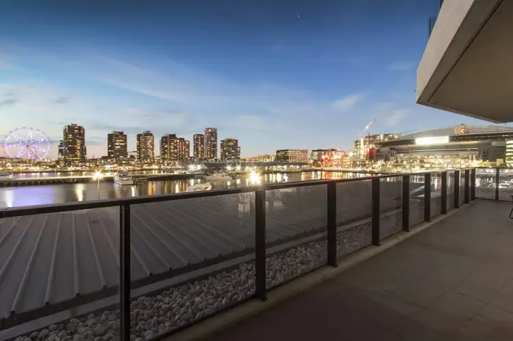 Main view of Homely apartment listing, 46/55 Victoria Harbour Promenade, Docklands VIC 3008