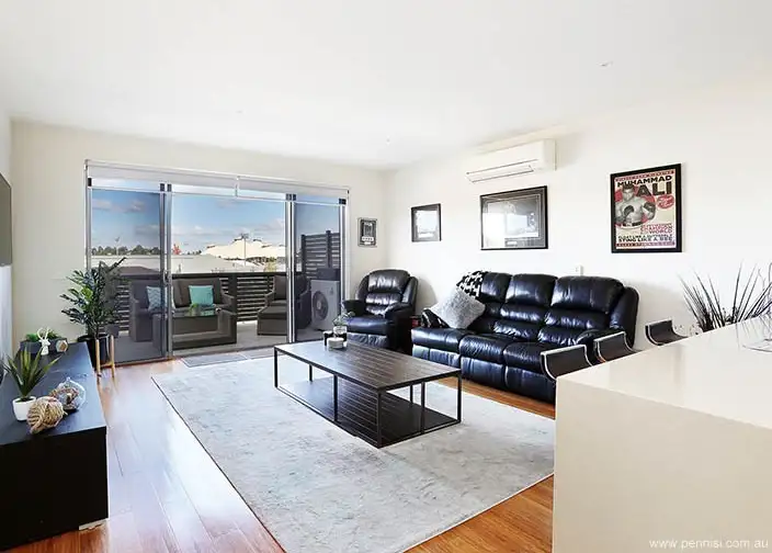 Third view of Homely unit listing, 307/8 Burrowes Street, Ascot Vale VIC 3032