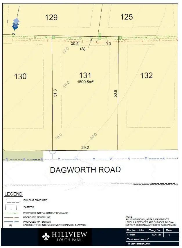 Second view of Homely land listing, Lot 131 Hillview, Louth Park NSW 2320